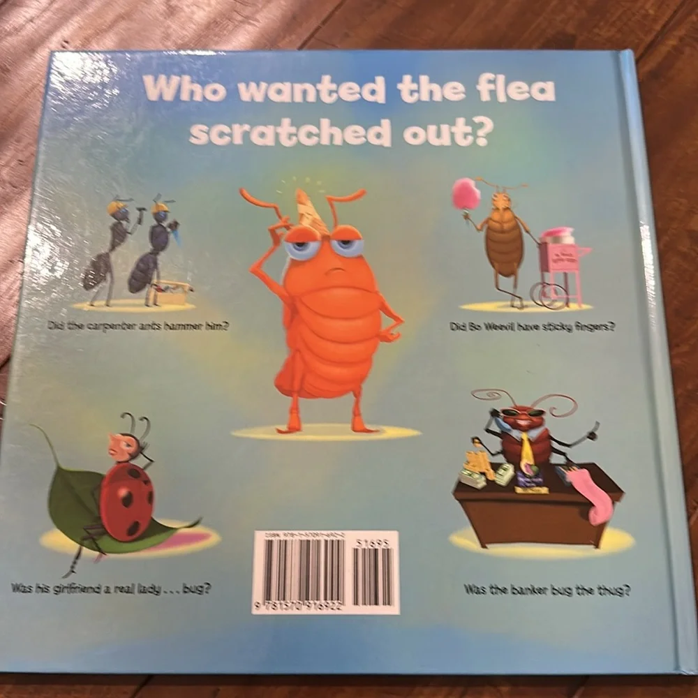Ace‎ Lacewing Bug Detective Book